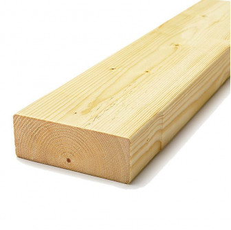 Planed cleats, 45 x 95 mm