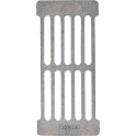 TATPAR cast-iron grating - 0