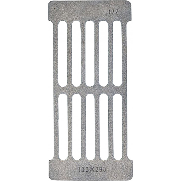 TATPAR cast-iron grating
