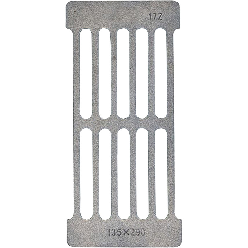 TATPAR cast-iron grating