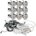 Sauna lighting TEFLON, 9 pcs. - 4