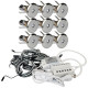 Sauna lighting TEFLON, 9 pcs.