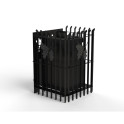 Woodburning sauna stove - TEPLODAR ETNA 12 SN - 1