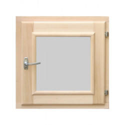 Window leaf double-glazed, pine