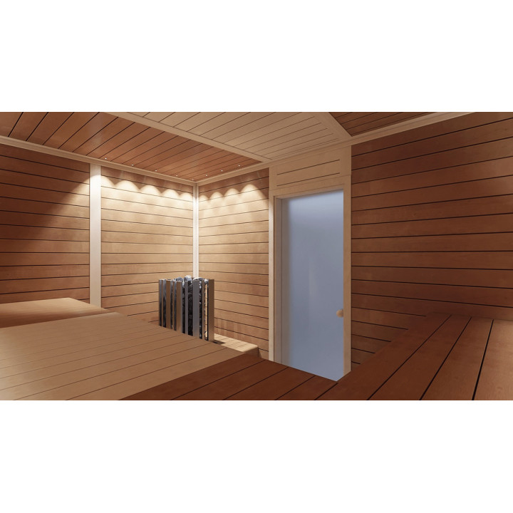 Thermo aspen lining STP, 15 x 90 mm, 6 pcs, Class A