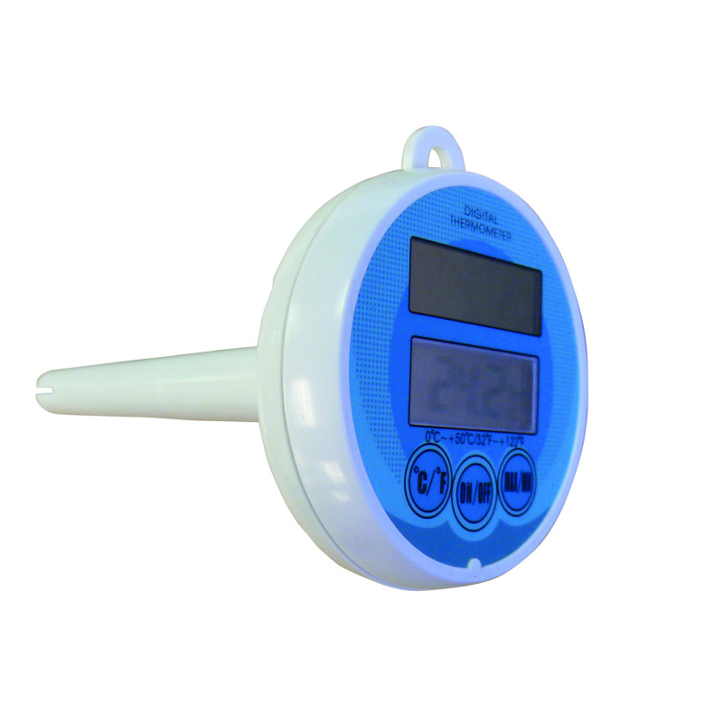 Thermometer floating digital