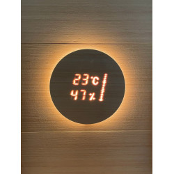 Thermometer - hygrometer and electronic hourglass - CARIITTI ASPECTU  Thermometer - hygrometer and electronic hourglass - CARIITTI ASPECTU