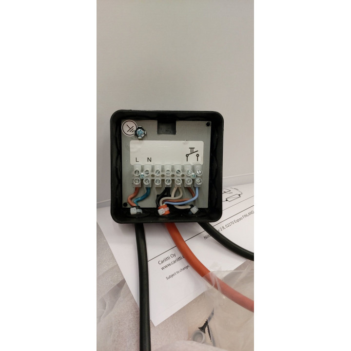 Thermometer - hygrometer and electronic hourglass - CARIITTI ASPECTU