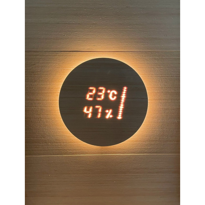 Thermometer - hygrometer and electronic hourglass - CARIITTI ASPECTU