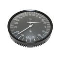 Thermometer-hygrometer, black - 0