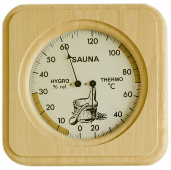 Thermometer - hygrometer TFA, abachi wood