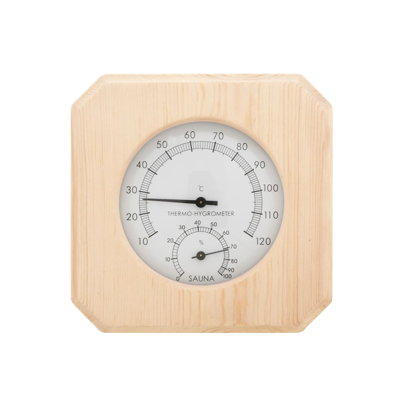 Thermometer - hygrometer - LUX