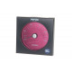 Sauna thermometer - RENTO, purple