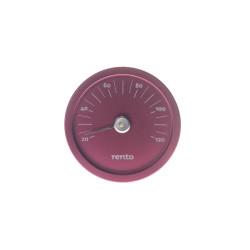 Sauna thermometer - RENTO, purple  Sauna thermometer - RENTO, purple