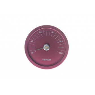 Sauna thermometer - RENTO, purple