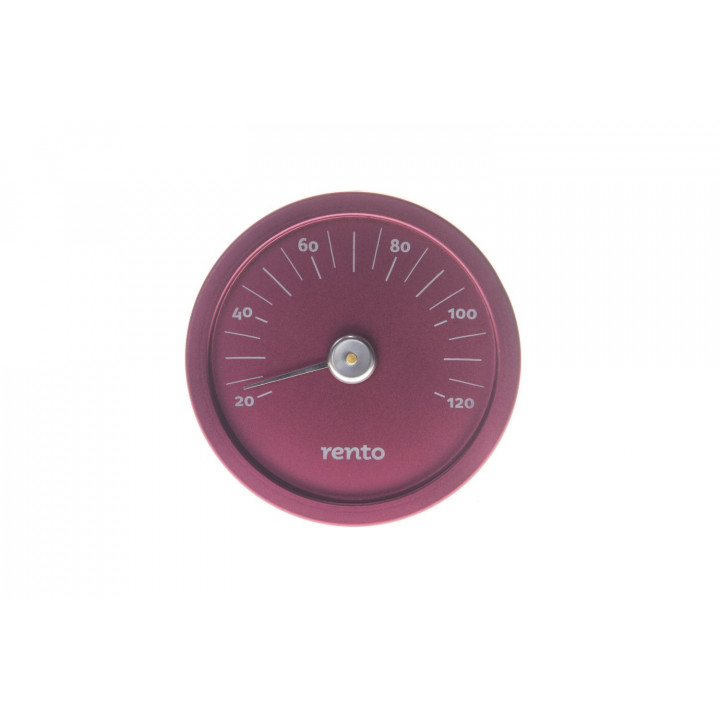 Sauna thermometer - RENTO, purple