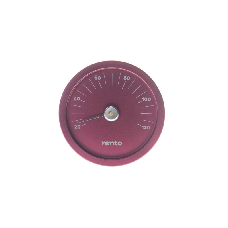 Sauna thermometer - RENTO, purple