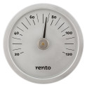 Sauna thermometer - RENTO in aluminium - 0 Sauna thermometer - RENTO in aluminium - 0