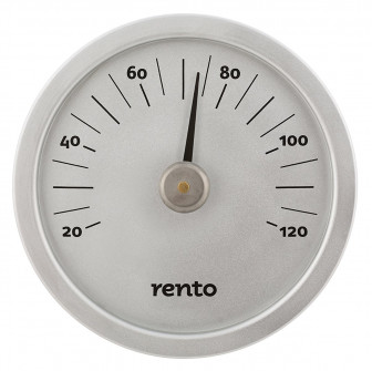 Sauna thermometer - RENTO in aluminium