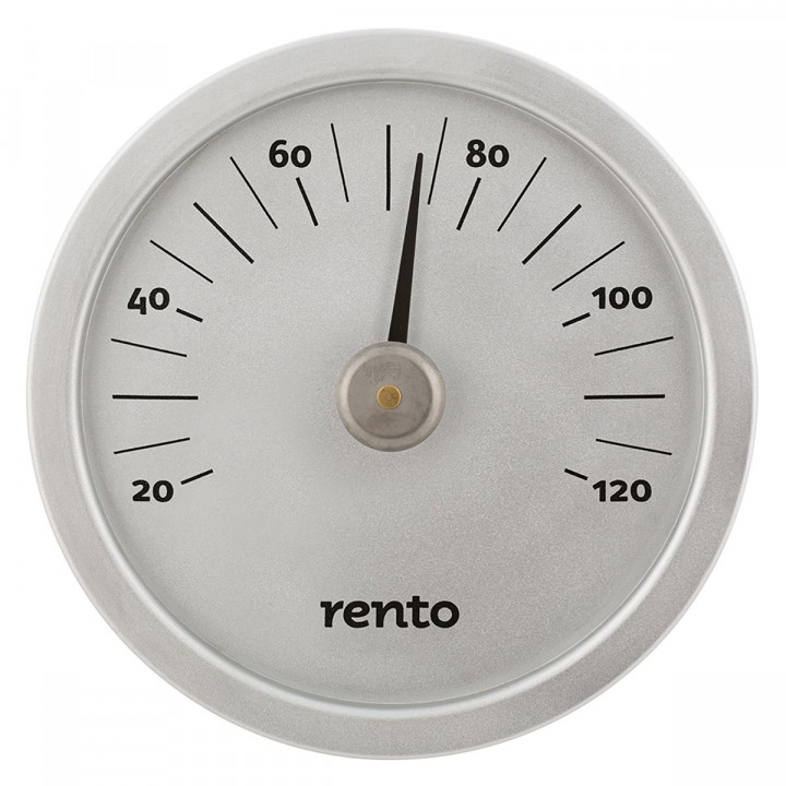 Sauna thermometer - RENTO in aluminium