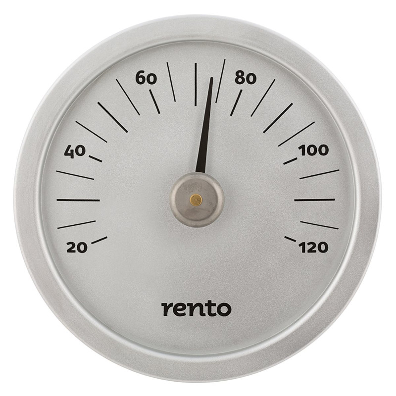 Sauna thermometer - RENTO in aluminium Sauna thermometer - RENTO in aluminium