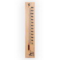 Thermometer from pine - 0