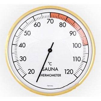 Thermometer - TFA 11, metal finish