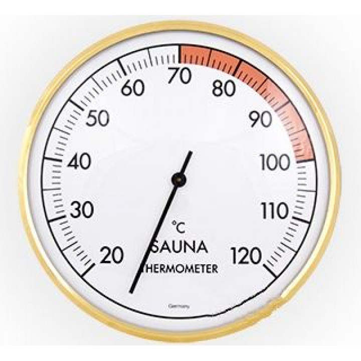 Thermometer - TFA 11, metal finish