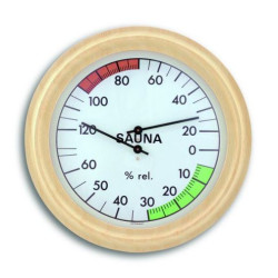 Thermo-hygrometer TFA, pine  Thermo-hygrometer TFA, pine