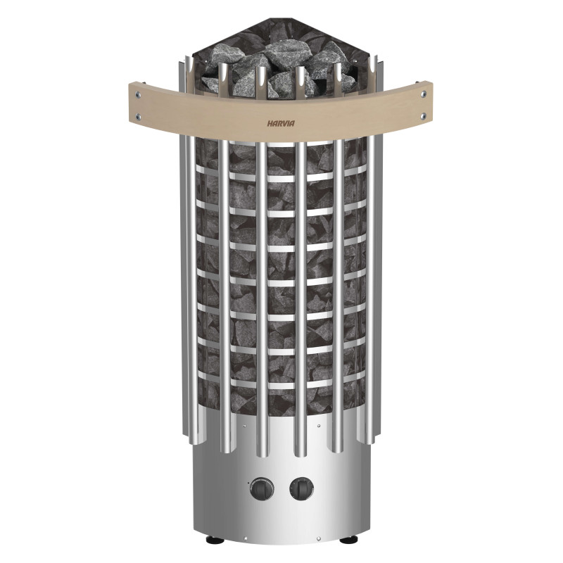 Safety railing HTRC3 - for HARVIA Glow Corner heater