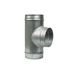 NP Tee d.125, 90°  NP Tee d.125, 90°