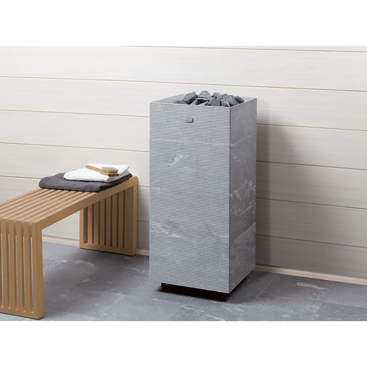 Electric sauna heater TULIKIVI TUISKU RIGATA without control panel