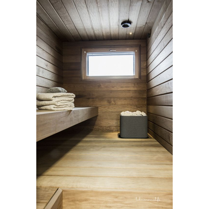 Sauna stove TULIKIVI HUURRE, white, without control panel