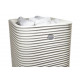 Sauna stove TULIKIVI HUURRE, white, without control panel