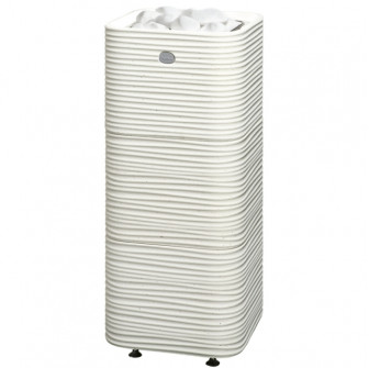 Sauna stove TULIKIVI HUURRE, white, without control panel