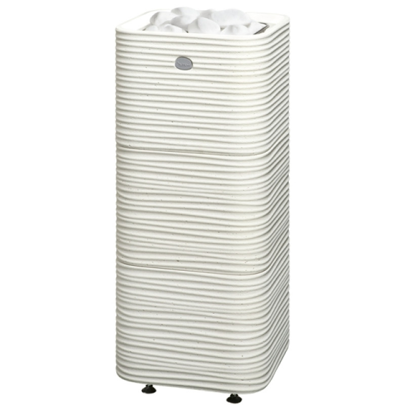Sauna stove TULIKIVI HUURRE, white, without control panel