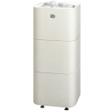 Electric sauna heater TULIKIVI KUURA 2, white, with control panel - 0 Electric sauna heater TULIKIVI KUURA 2, white, with control panel - 0