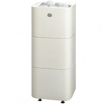 Electric sauna heater TULIKIVI KUURA 2, white, without control panel