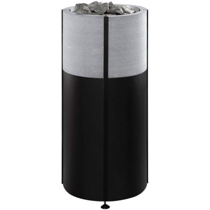 Electric sauna heater TULIKIVI NAAVA RIGATA Integrated with control panel