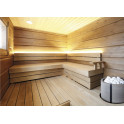 Electric sauna heater TULIKIVI NAAVA RIGATA Integrated without control panel - 1