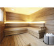 Electric sauna heater TULIKIVI NAAVA RIGATA Integrated with control panel