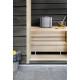 Electric sauna heater TULIKIVI NAAVA RIGATA Integrated with control panel