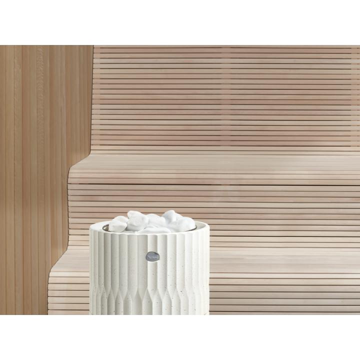 Electric sauna heater TULIKIVI RIITE Integrated, with control panel