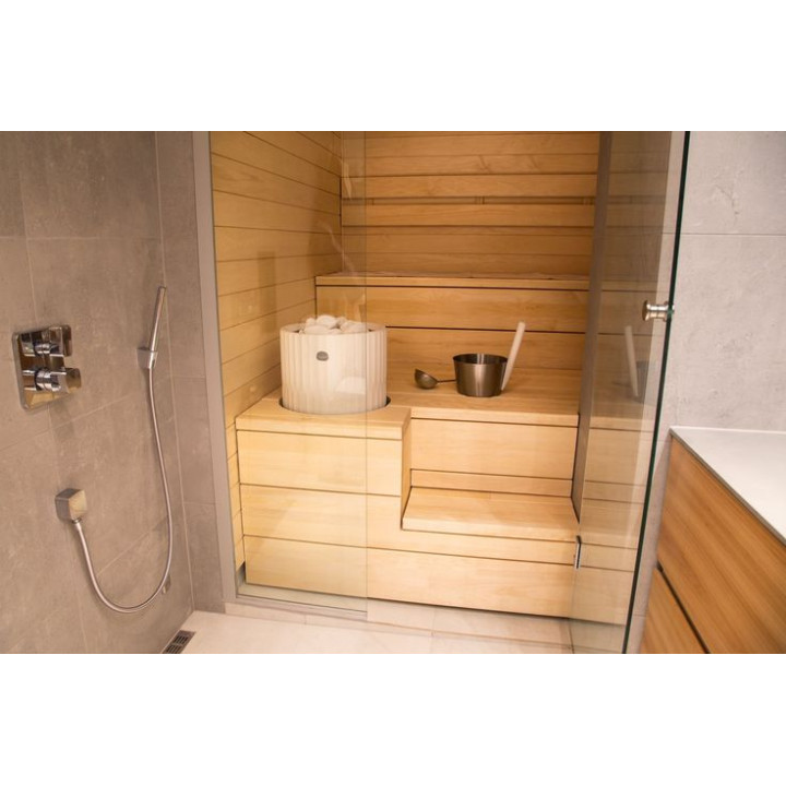 Electric sauna heater TULIKIVI RIITE Integrated, with control panel