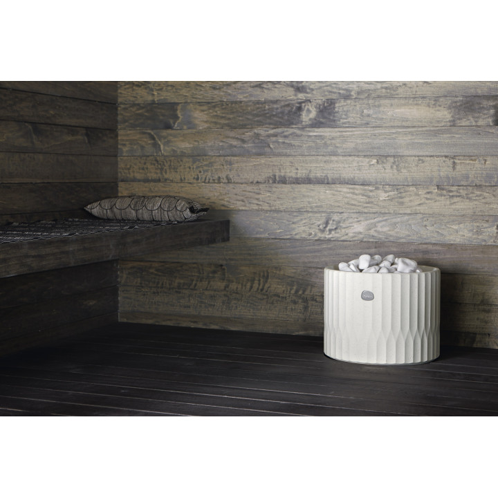 Electric sauna heater TULIKIVI RIITE Integrated, with control panel