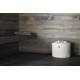 Electric sauna heater TULIKIVI RIITE Integrated, with control panel