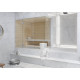 Sauna stove TULIKIVI RIITE, white, with control panel