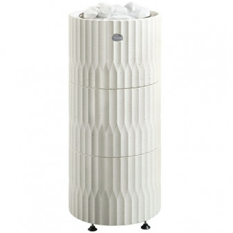 Sauna stove TULIKIVI RIITE, white, without control panel