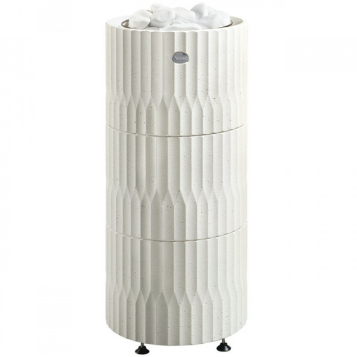 Sauna stove TULIKIVI RIITE, white, with control panel