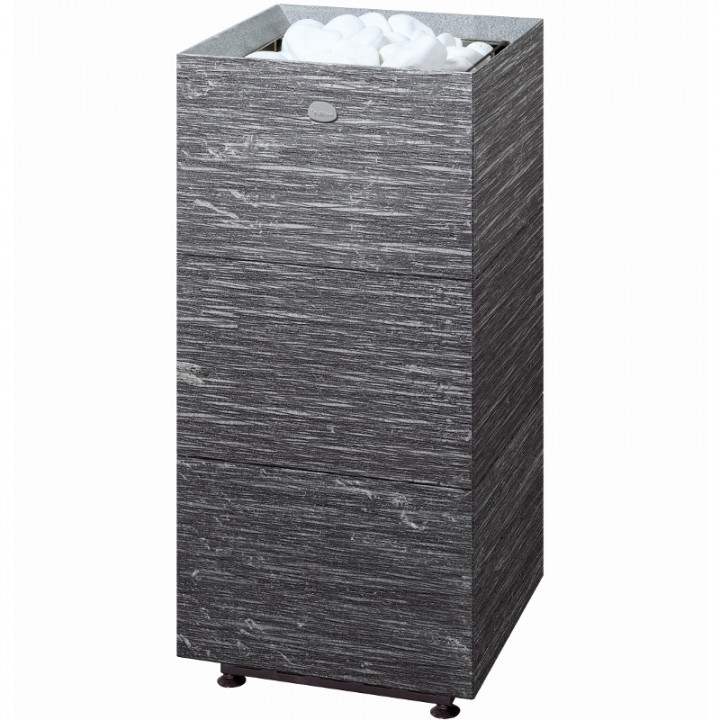 Electric sauna heater TULIKIVI TUISKU GRAFIA with control panel